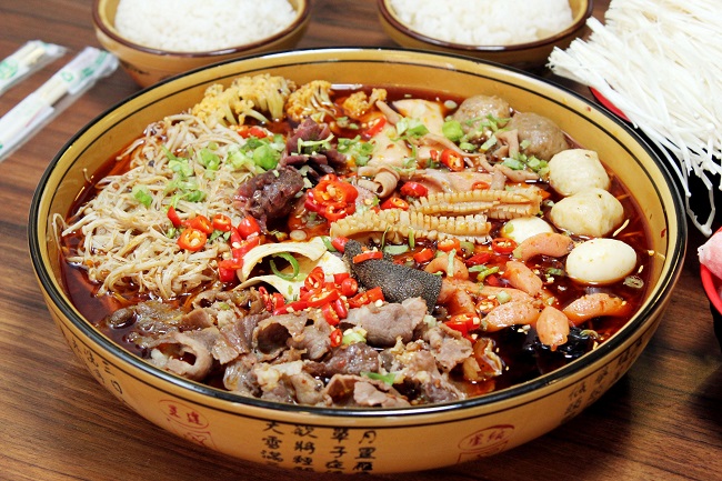 全国十大冒菜加盟