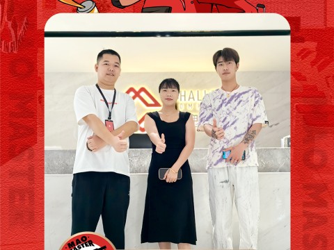 恭喜义乌李先生李女士与川魂集团合作成功
