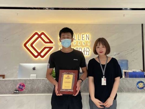 盐城滨海的潘先生也是做餐饮行业的