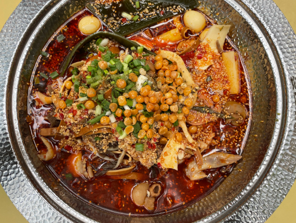 牛油冒菜和清油冒菜区别，开店选哪种好