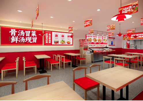写字楼下开冒菜店，先看生意结构
