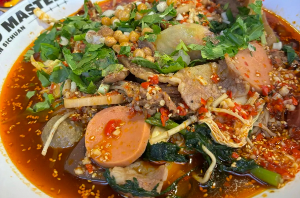 冒菜店油烟咋解决，排烟怎么装
