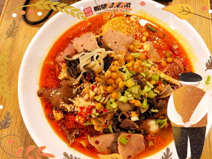 什么是帽牌货冒菜？
