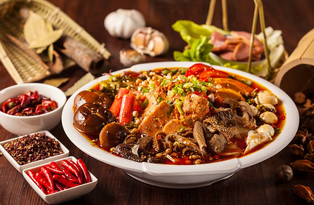 开一家帽牌货冒菜店，有什么优势？