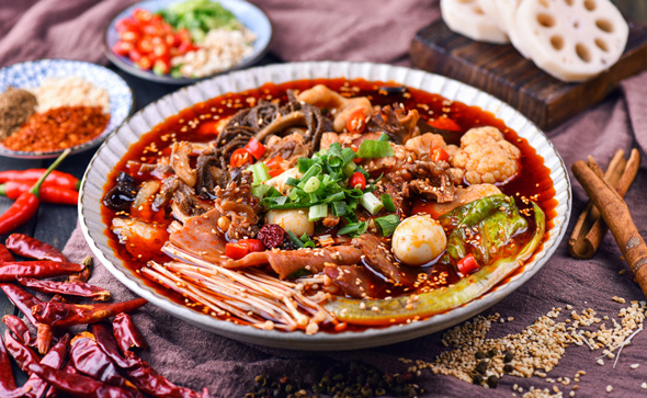 扬州加盟帽牌货冒菜店，什么是帽牌货冒菜