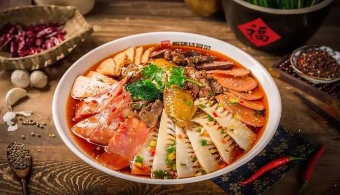 冒菜加盟哪家好，推荐帽牌货冒菜