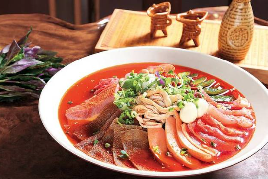 帽牌货冒菜，香飘四溢，口感独特