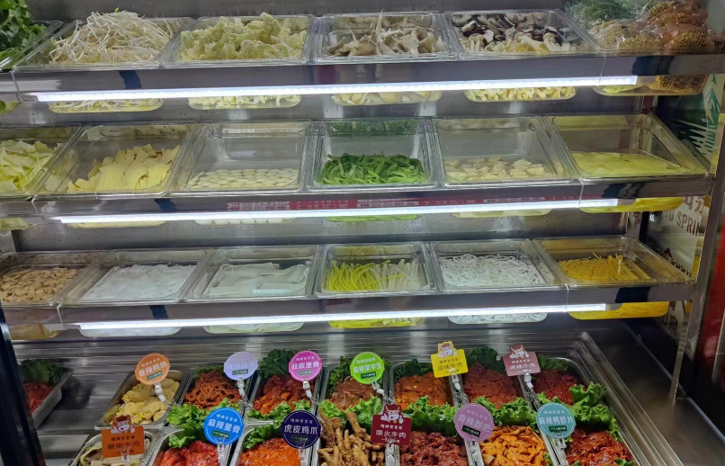 冒菜新店请亲戚来可以吗