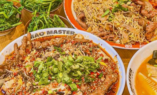 冒菜里加米粉好吃吗？